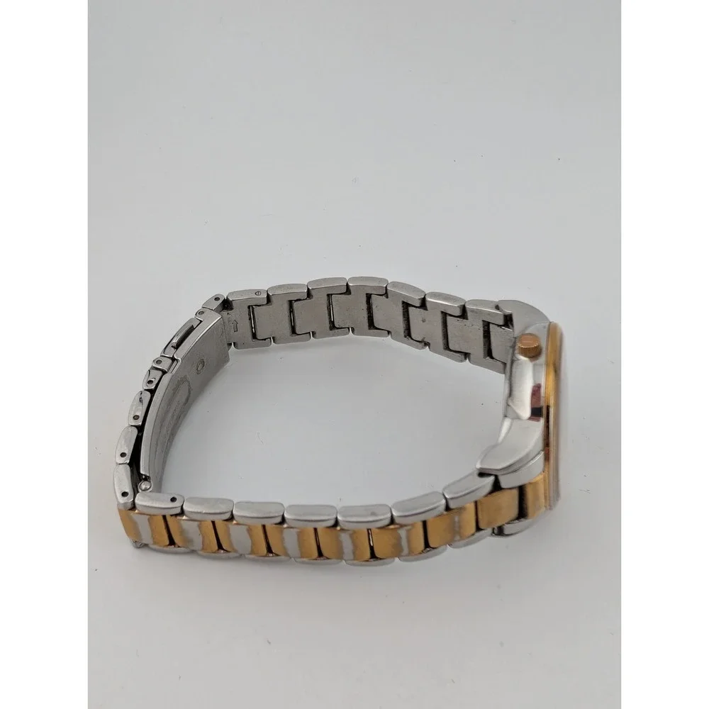 Hurlingham Watch Women 27mm Case Rose Gold & Silver 6.75